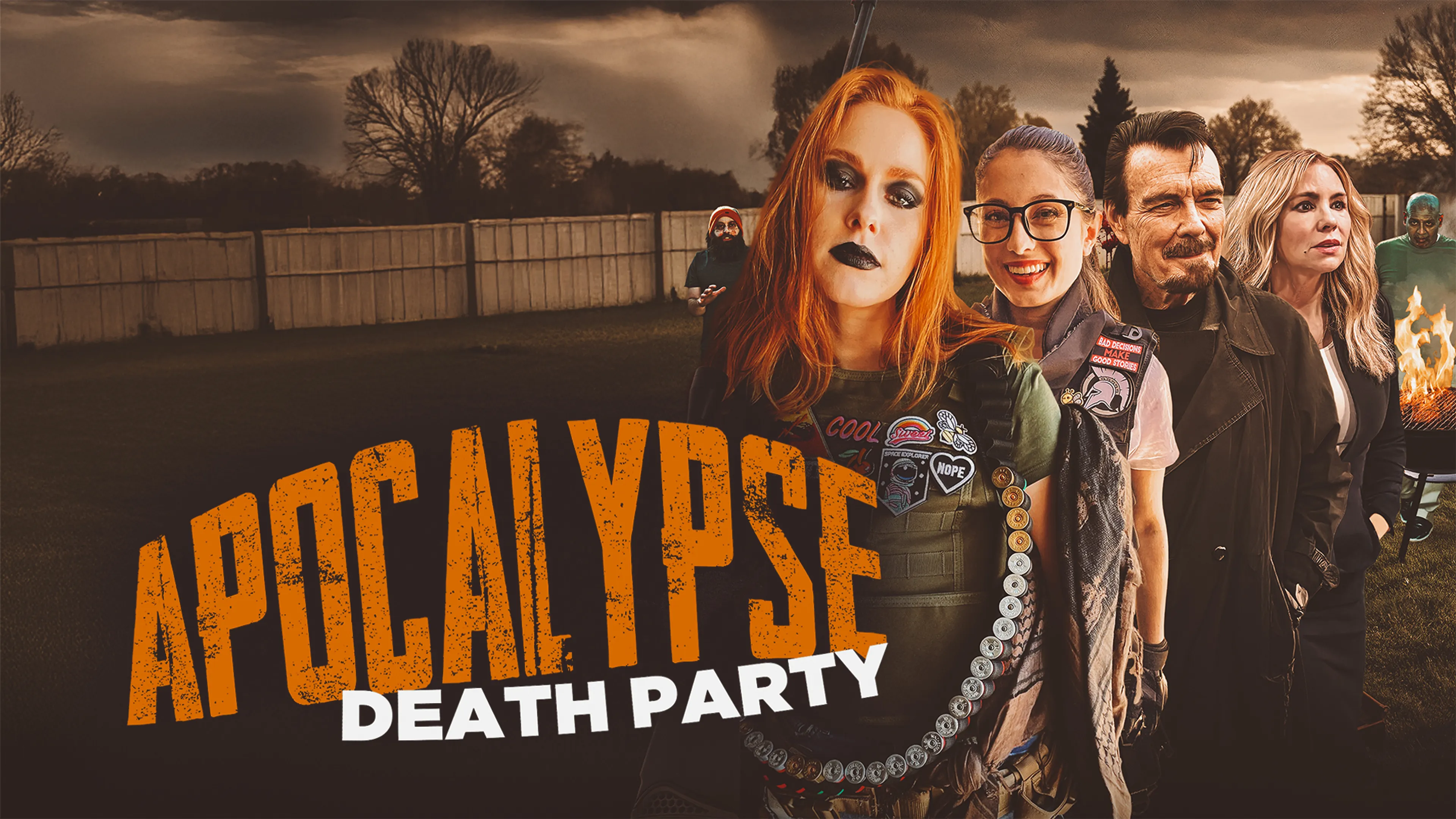 Apocalypse Death Party poster